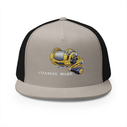 Offshore Reel Trucker Hat