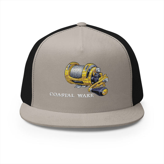 Offshore Reel Trucker Hat