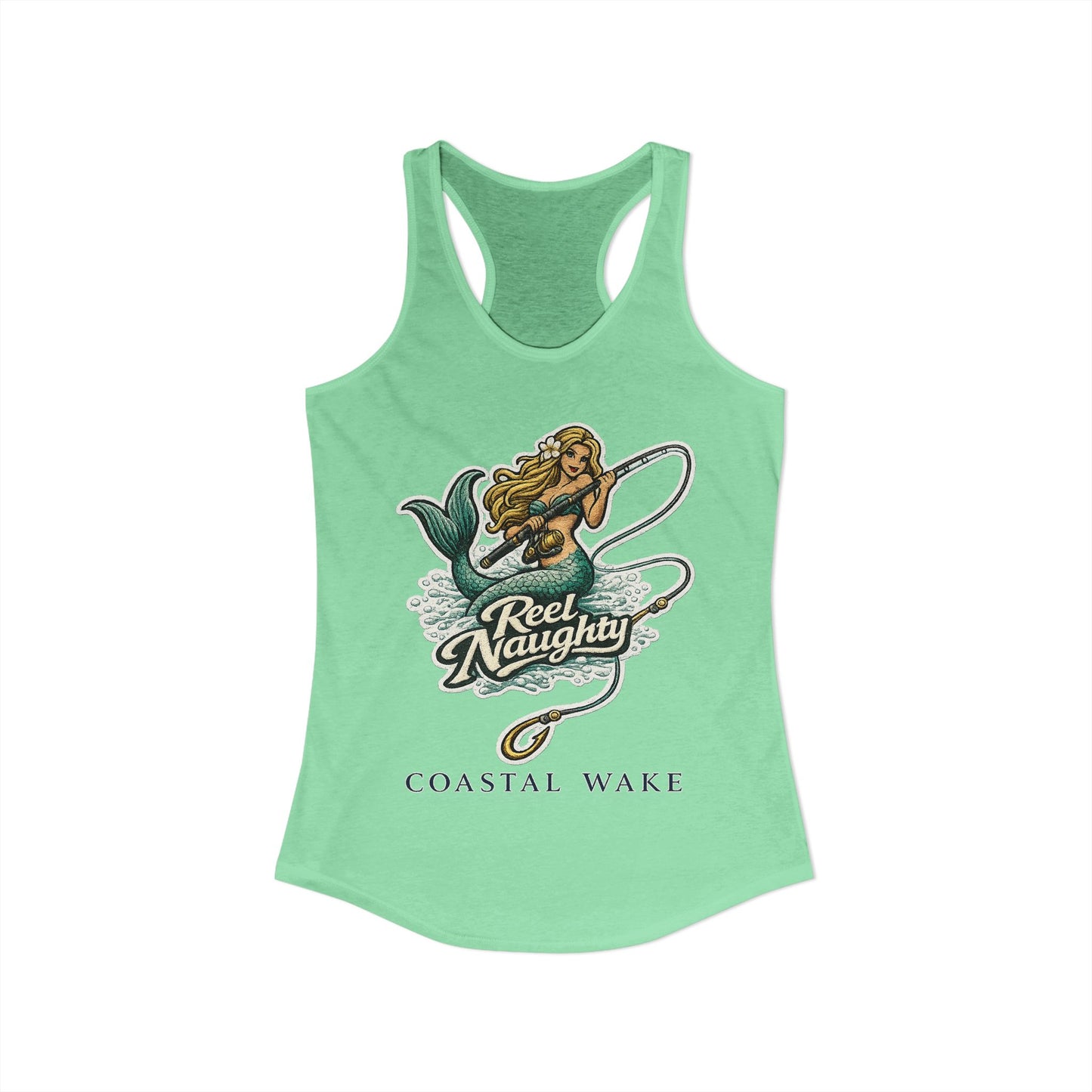 Racerback Reel Naughty Tank
