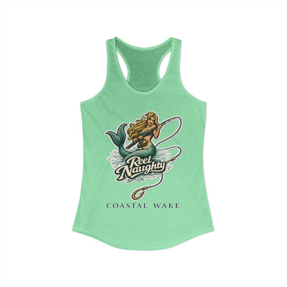 Racerback Reel Naughty Tank