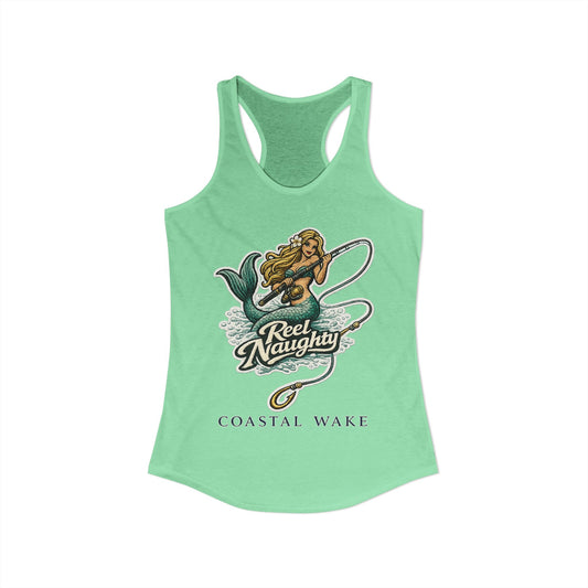 Racerback Reel Naughty Tank