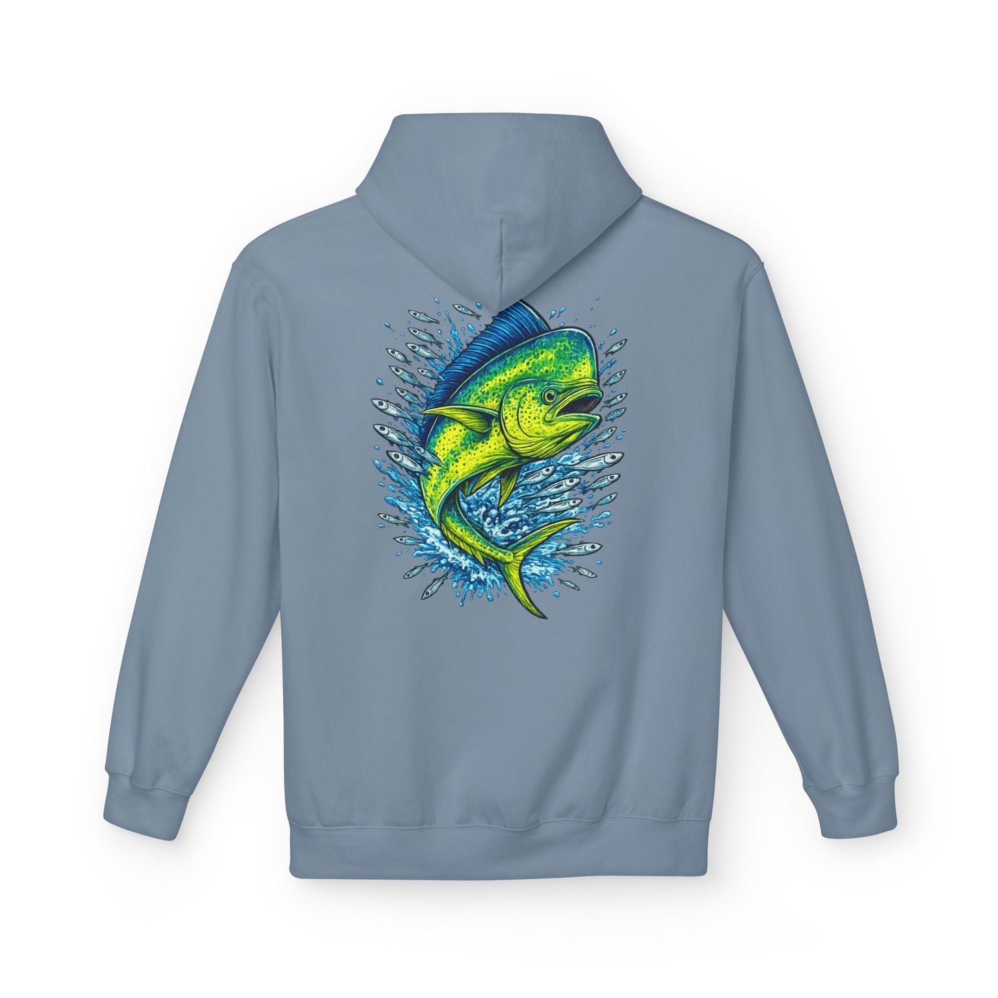 Mahi Mahi Fishing Hoodie
