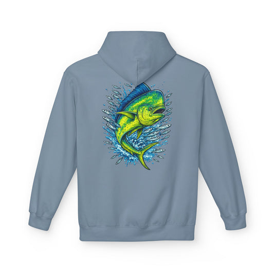 Mahi Mahi Fishing Hoodie