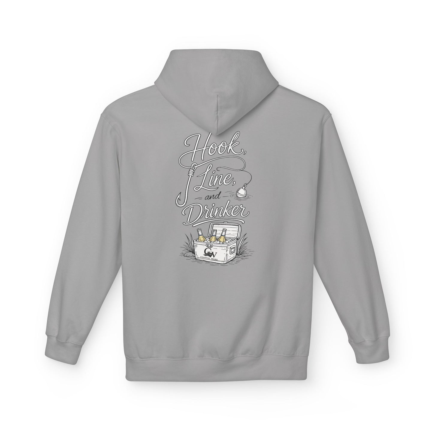 Hook, Line and Drinker Hoodie