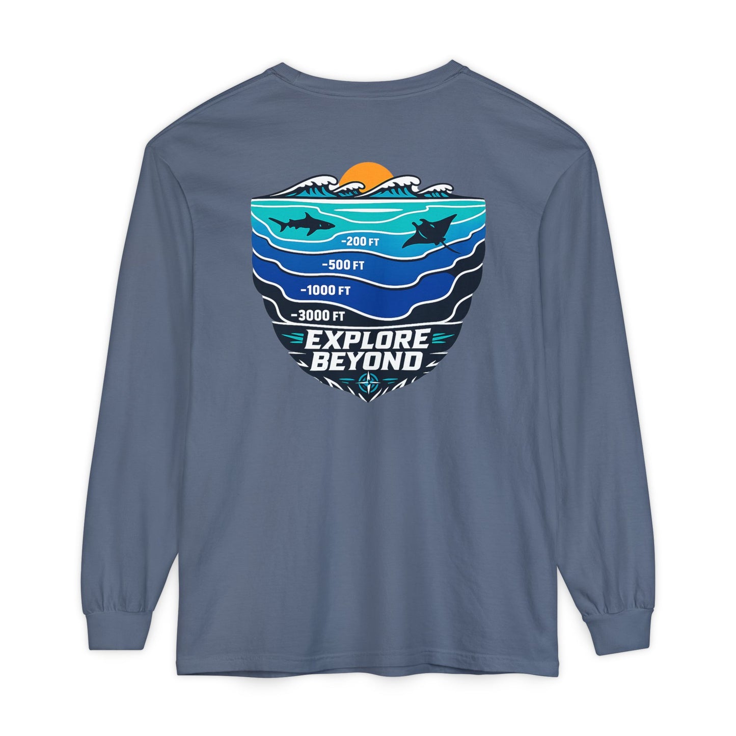 Explore Beyond Long Sleeve T‑Shirt