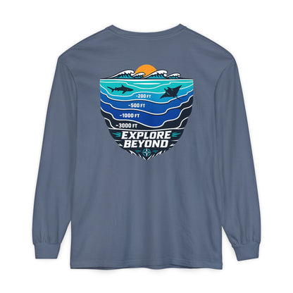Explore Beyond Long Sleeve T‑Shirt