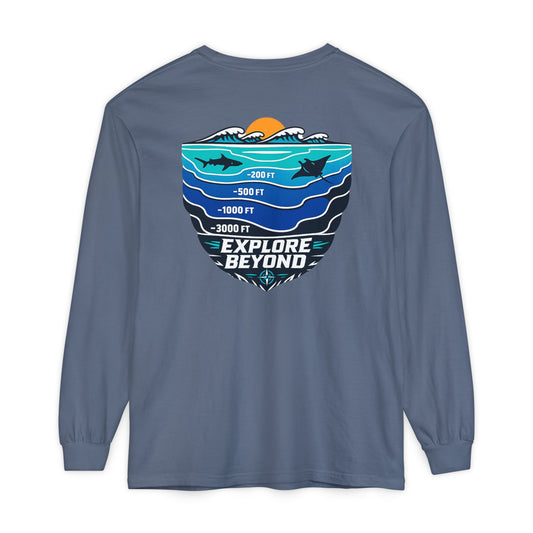 Explore Beyond Long Sleeve T‑Shirt