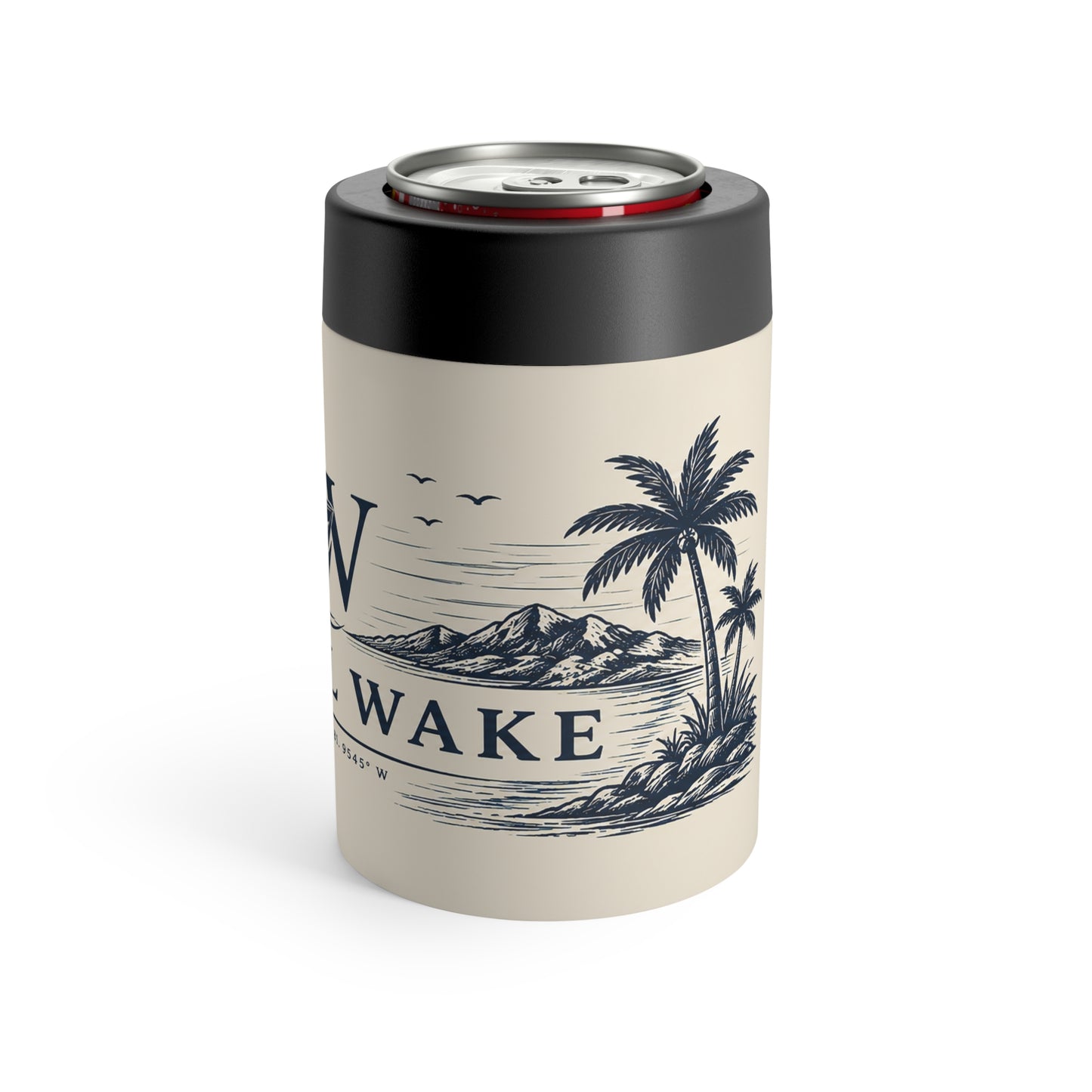 Coastal Wake Can Holder