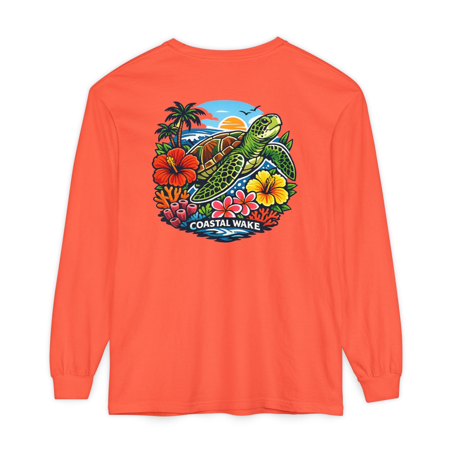 Sea Turtle Escape Long Sleeve