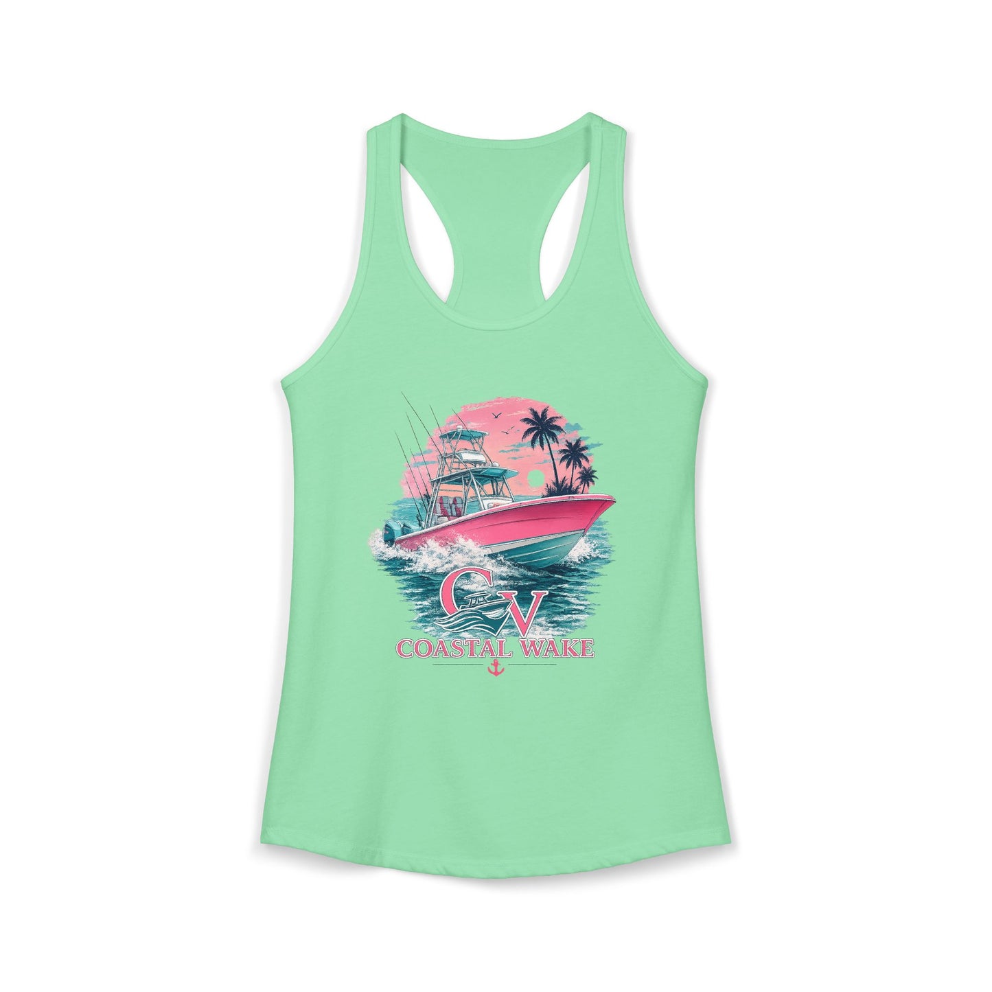 Sunset Runner Racerback Tank Top