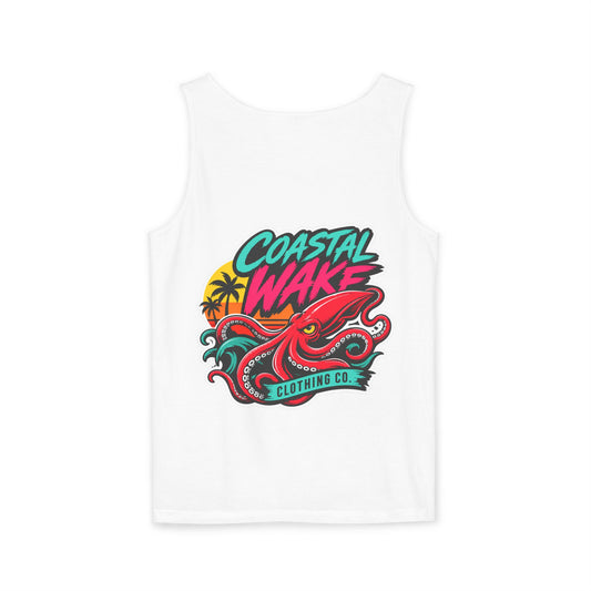 Octopus Graphic Tank Top