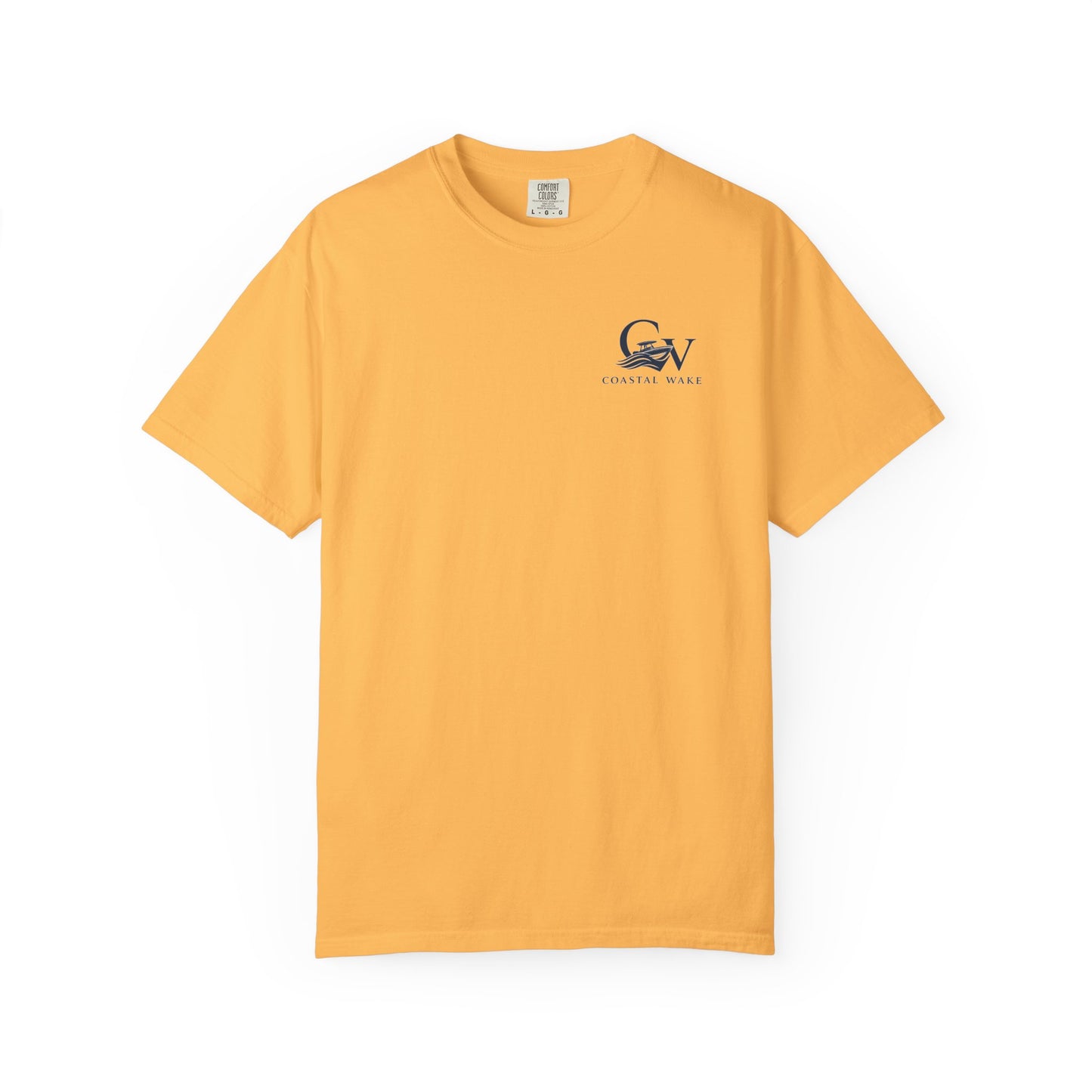 Sunset Seahorse Duo Tee