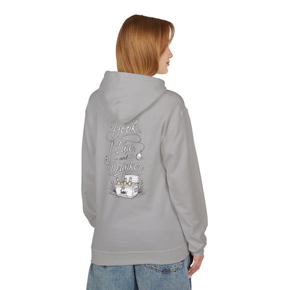 Hook, Line and Drinker Hoodie