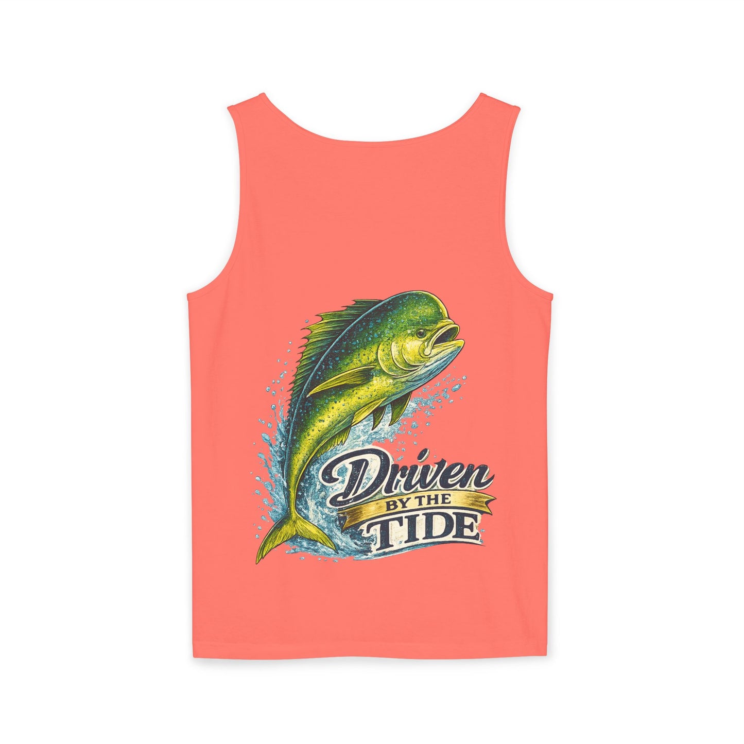Mahi Mahi 'Driven by the Tide' Fishing Tank