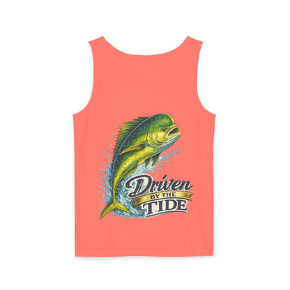 Mahi Mahi 'Driven by the Tide' Fishing Tank