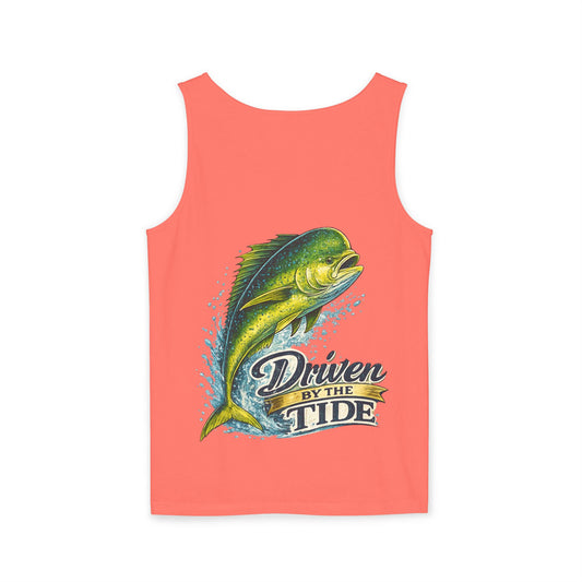 Mahi Mahi 'Driven by the Tide' Fishing Tank