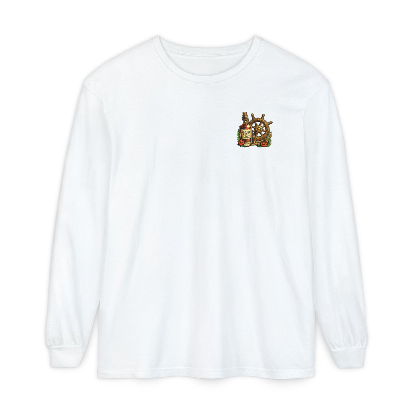 Rum & Rudder Tropical Sunset Long Sleeve T-Shirt
