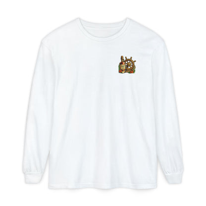 Rum & Rudder Tropical Sunset Long Sleeve T-Shirt