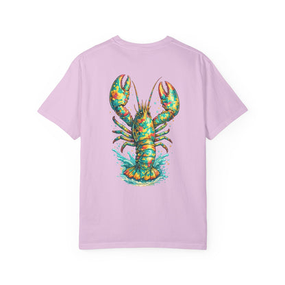 Tidal Camo Lobster Tee
