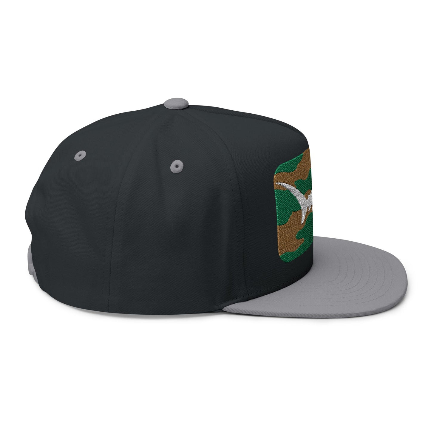 Thresher Shark Camo Flat Bill Cap