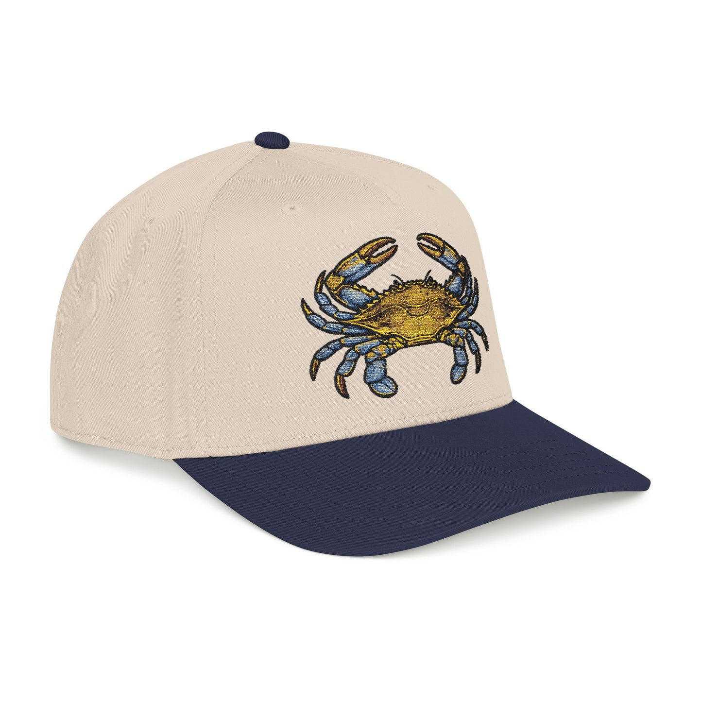 Blue Crab Baseball Cap