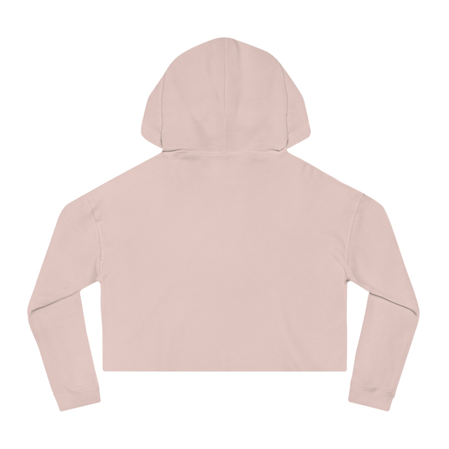 Coastal Wake Cropped Hoodie