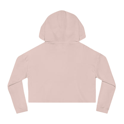 Coastal Wake Cropped Hoodie