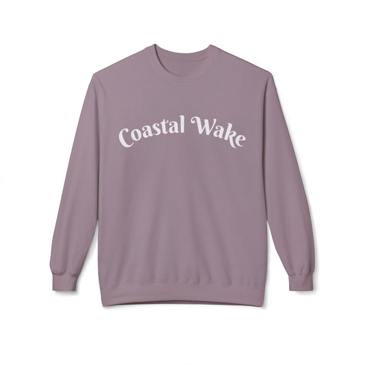 Coastal Wake Crewneck Sweatshirt