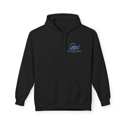 Born to Fish, Forced to Work Neon Hoodie