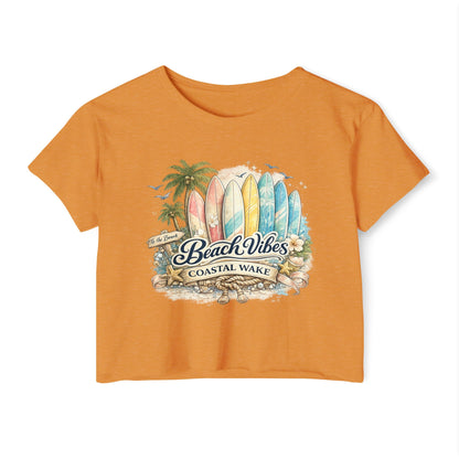 Beach Vibes Crop Top