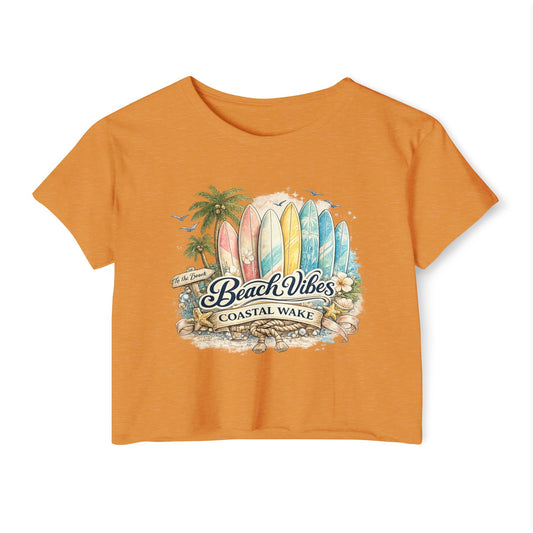Beach Vibes Crop Top