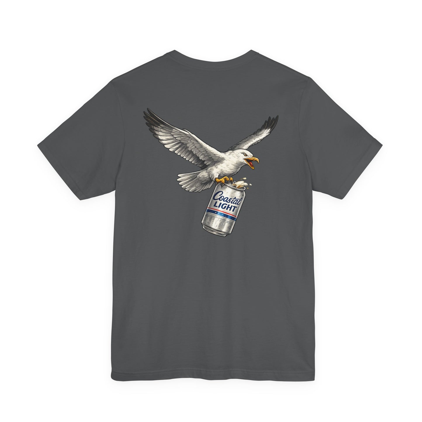 Coastal Light Seagull Run Tee