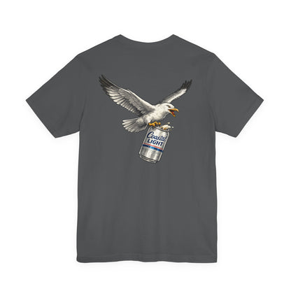 Coastal Light Seagull Run Tee