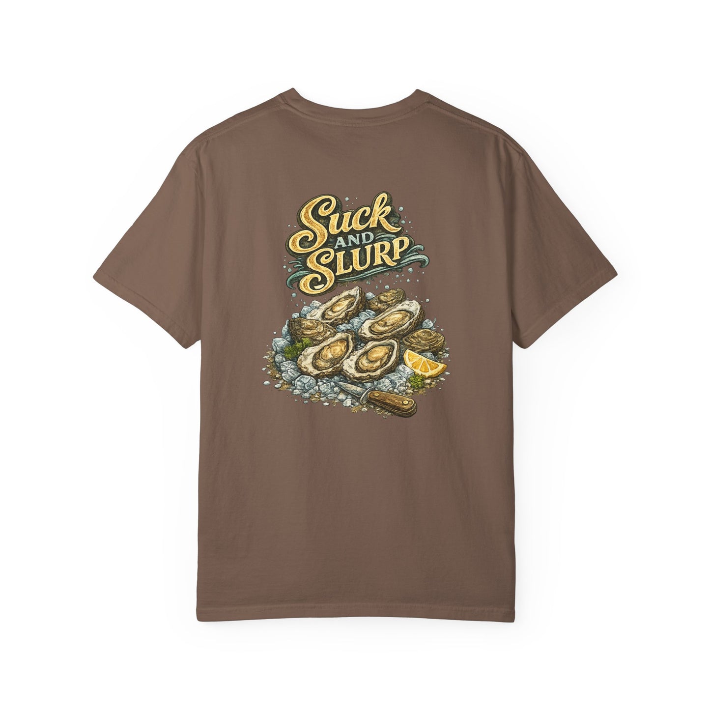Halfshell Suck & Slurp Tee