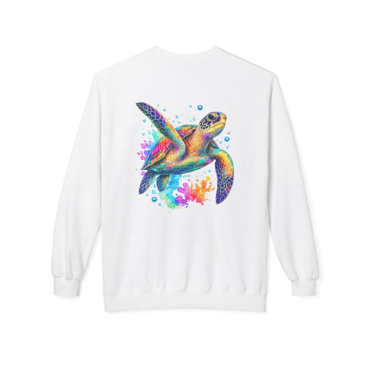 Colorful Sea Turtle Sweatshirt