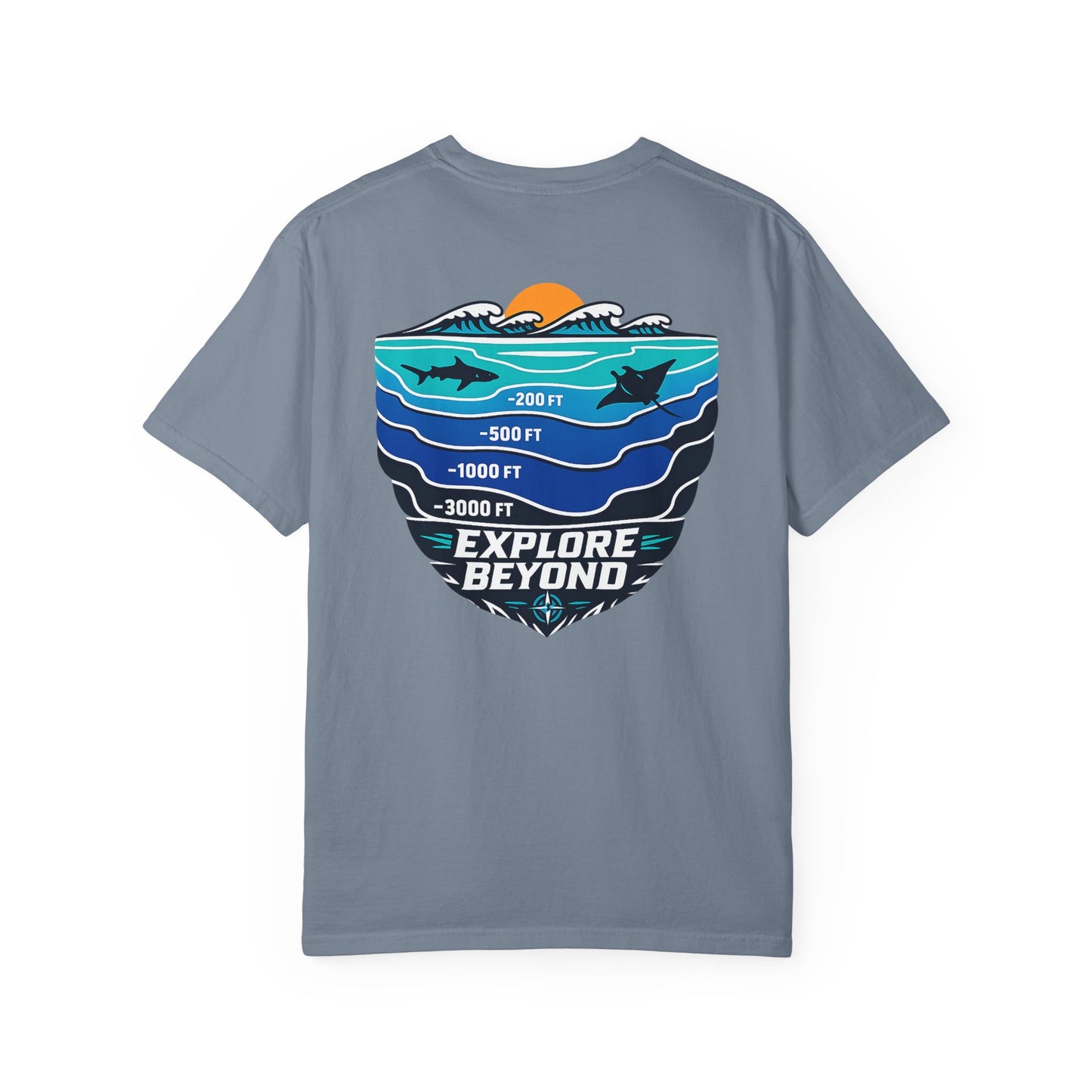 Explore Beyond Ocean Dive T-Shirt