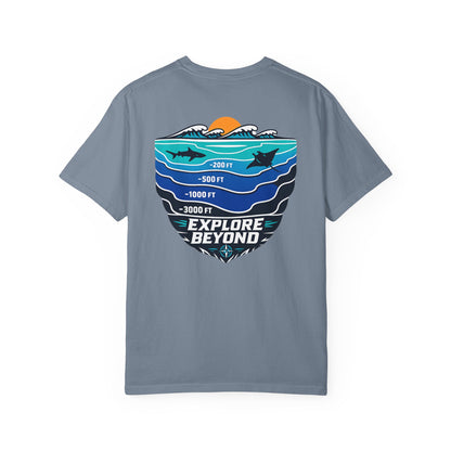 Explore Beyond Ocean Dive T-Shirt