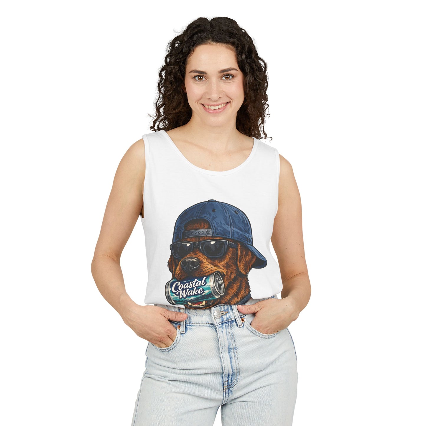 Beer Loving Pup Tank Top