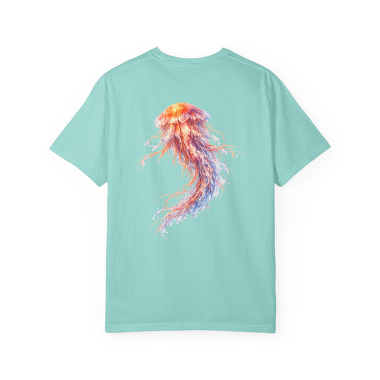 Watercolor Lion’s Mane Jellyfish Tee