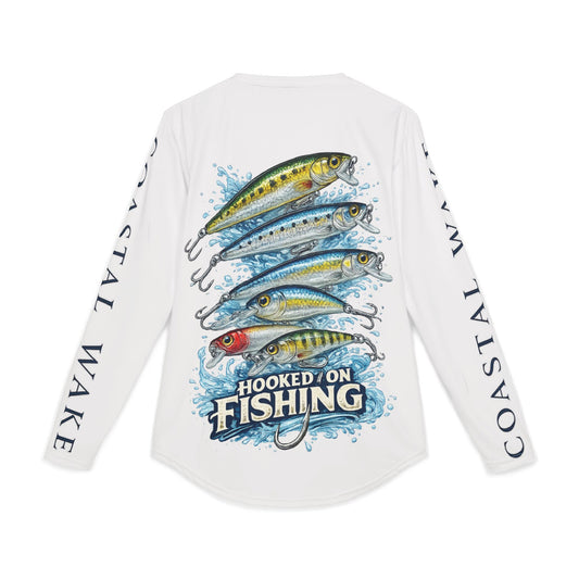Hooked on Fishing UV Long Sleeve Shirt