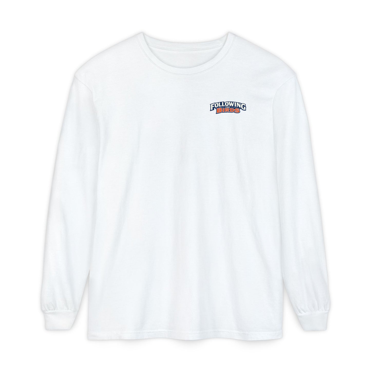 Follow the birds Long Sleeve Tee