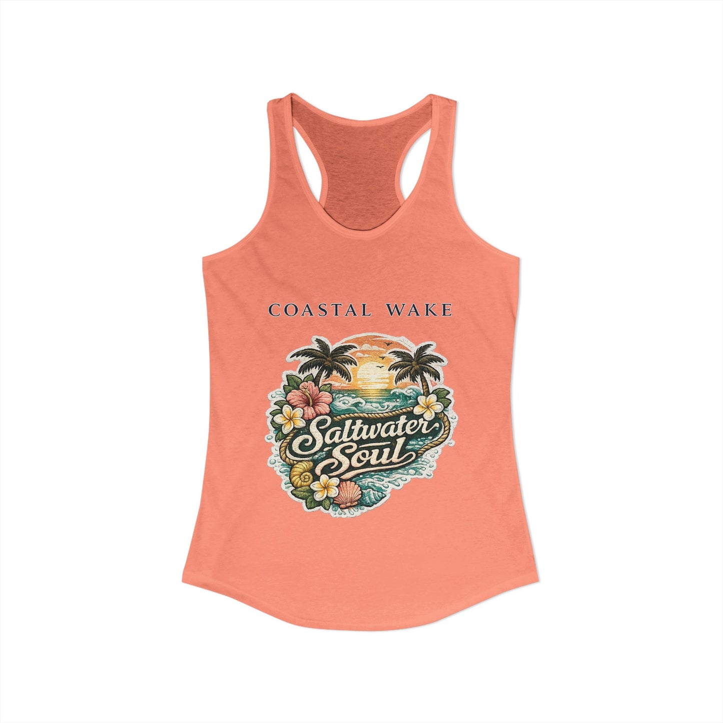 Saltwater Soul Racerback Tank