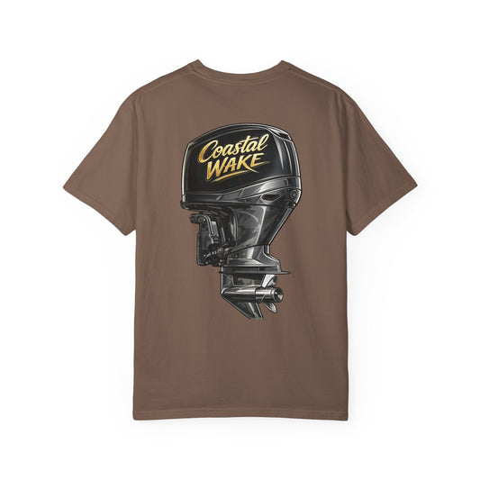 Outboard Motor Graphic Tee