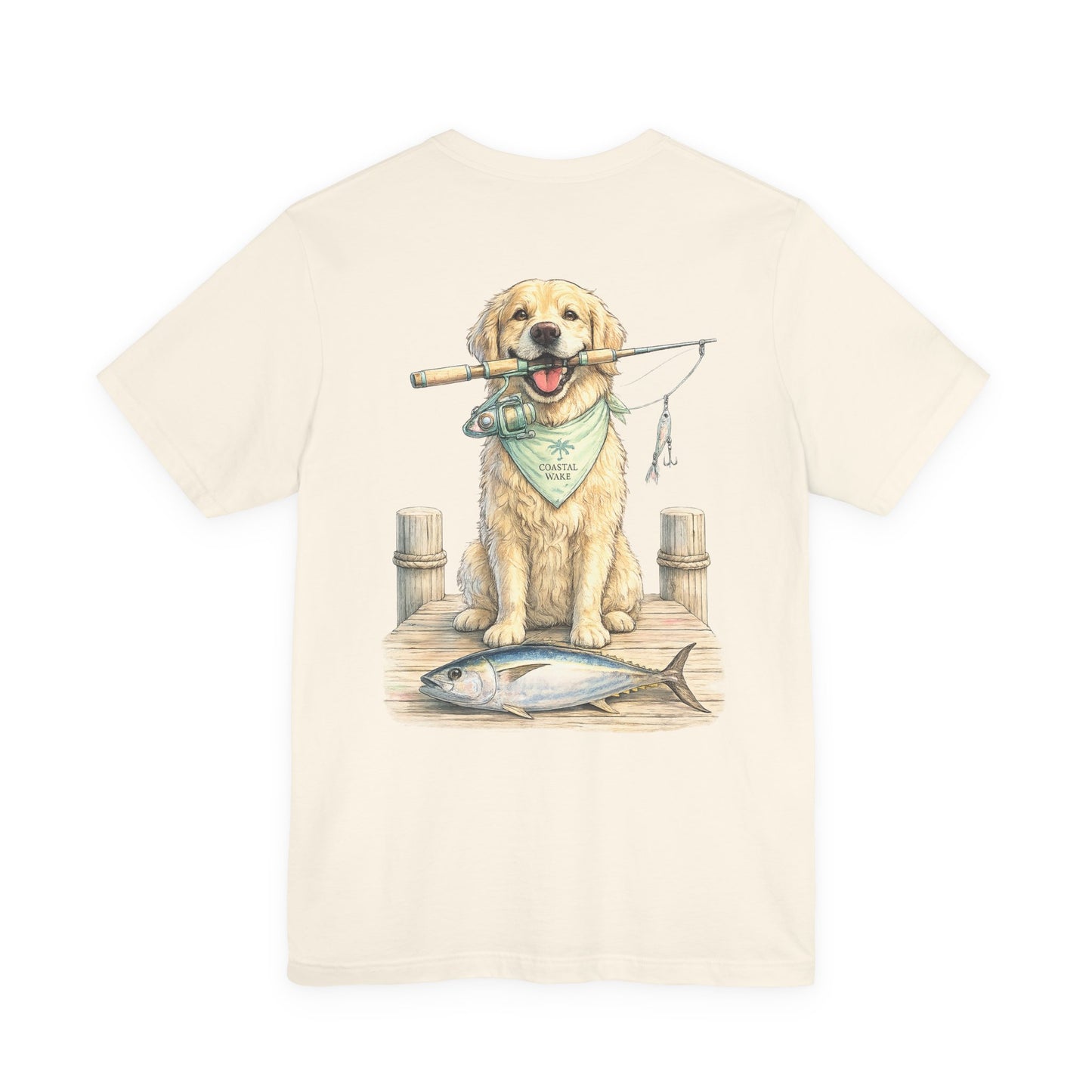 Dockside Retriever Tee