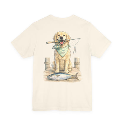 Dockside Retriever Tee