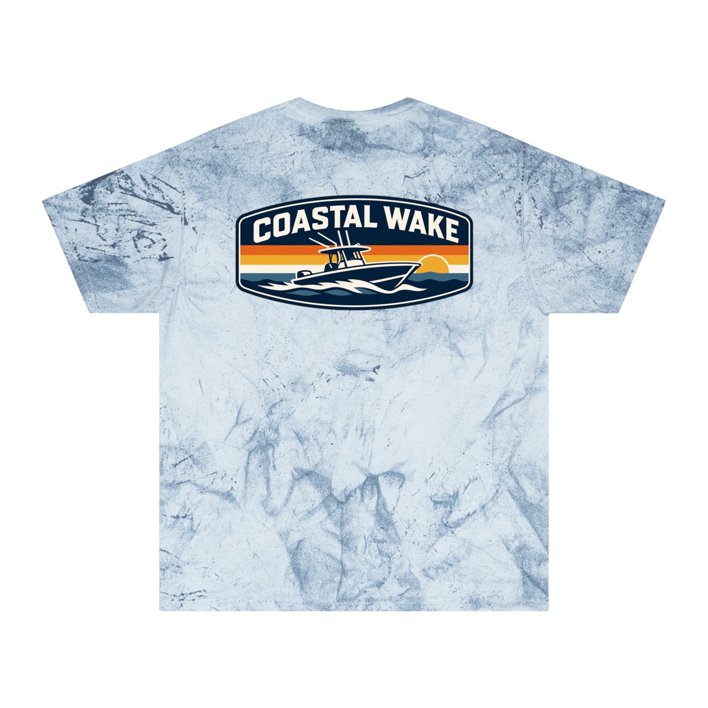 Coastal Wake Marble Tee