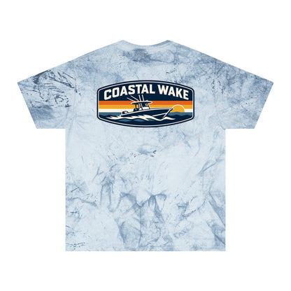 Coastal Wake Marble Tee