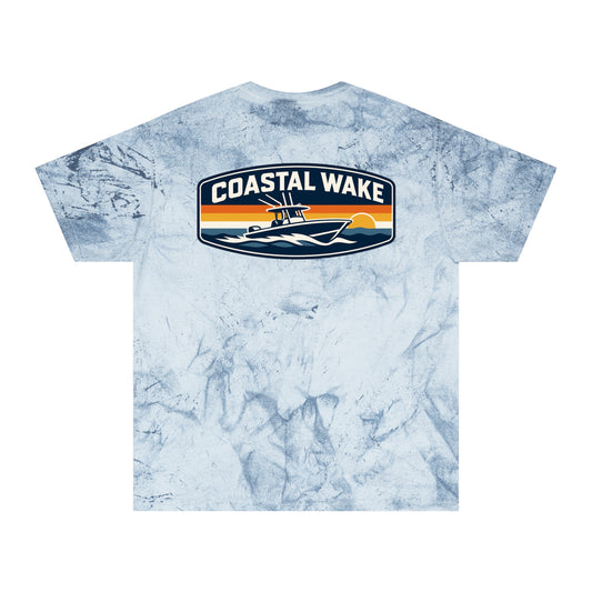 Coastal Wake Marble Tee