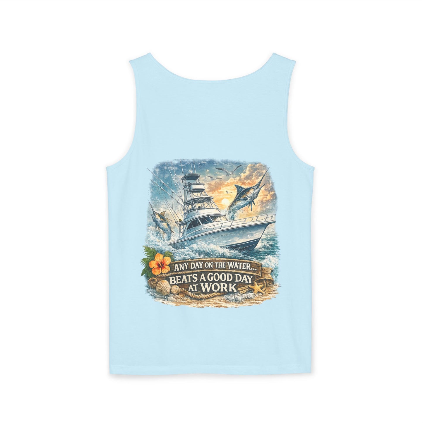 Any Day on the Water Tank Top