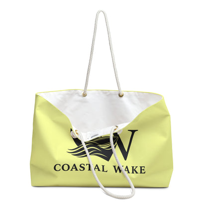 Coastal Wake Weekender Bag